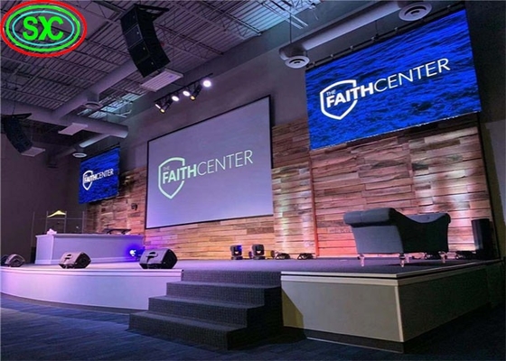 Łatwa konserwacja Ekran LED 4K 8K Ekran LED OEM ODM IP65 Anty-Korosiowy P2 P2.5 P3 500*500mm Ekran LED Ekran LED Video Wall