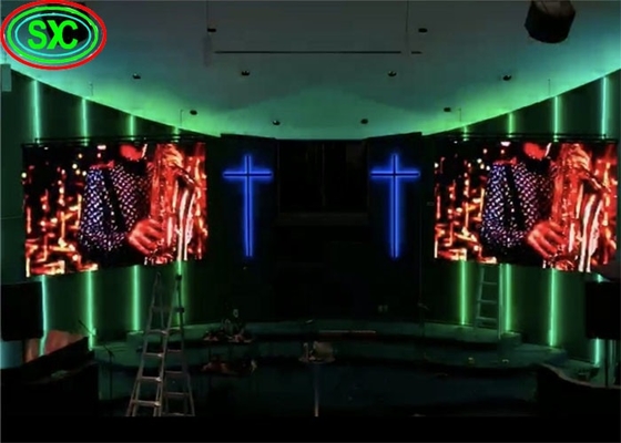 Ultrawysoka jasność P5 - ekran LED z wielokrotną strukturą pętli