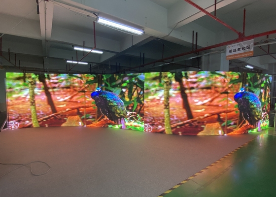 Łatwa konserwacja Ekran LED 4K 8K Ekran LED OEM ODM IP65 Anty-Korosiowy P2 P2.5 P3 500*500mm Ekran LED Ekran LED Video Wall