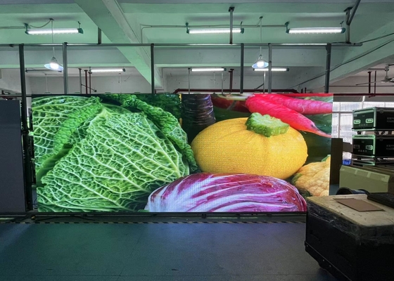 Łatwa konserwacja Ekran LED 4K 8K Ekran LED OEM ODM IP65 Anty-Korosiowy P2 P2.5 P3 500*500mm Ekran LED Ekran LED Video Wall