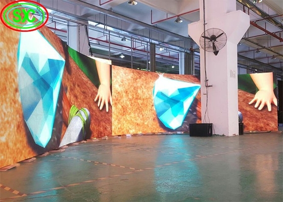 Gorąca sprzedaż Pantalla Led Splicing Wynajem P481 P391 Zewnętrzny Wnętrzny Led Video Wall Screen Display