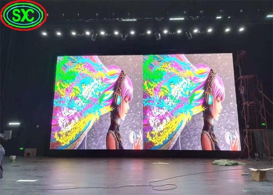 P3.91 Ekran LED zewnętrzny Ekran LED wodoodporny Wynajem sceny Ekran LED na koncert