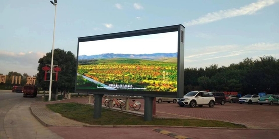 64x64 P5 RGB LED skrzyń krzywa wodoodporny zewnętrzny pełnobarwny Trzyletnia gwarancja