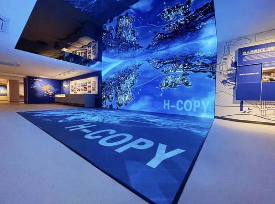 Ekran parkietu tanecznego LED RGB 4,81 mm Piksel SMD3535 500x500mm