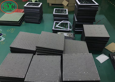 P10 dreklamowy ekran LED Epitaxial Chip Zasilanie 320x160mm Moduł LED