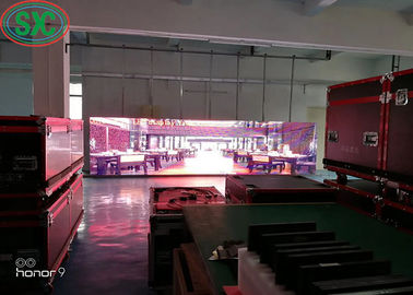 SMD3528 Ekran aluminiowy LED w pełnym kolorze, 2300 Cd/m2, 3 lata gwarancji