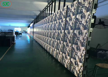 Standard SMD1515 P2.5 Full Color Indoor Hanging LED Display In Die-Cast Aluminium Cabinet