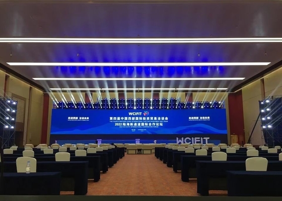 4k 8k Led P2 P3 Panel ekranu pełnokolorowy Ekran wnętrza ściany wideo Kompletny system P4 5 6 mm Led Video Wall Led ekran