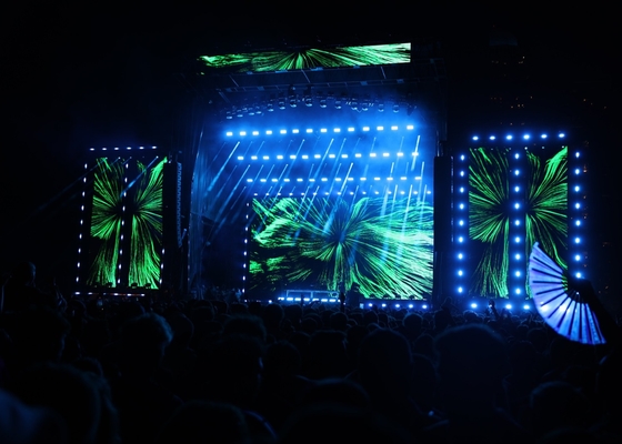 SMD2727 P6 Wnętrze LED Aluminium, Reklama LED Display Epistar LED Chip