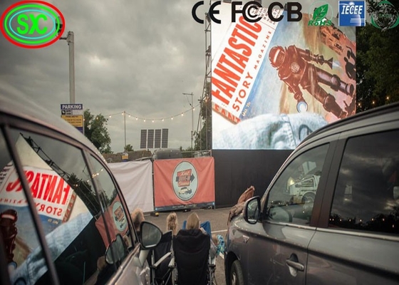 Poziom ochrony zewnętrznej w pełnym kolorze IP65 P10 ulica autostrada SMD3535 LED billboardy reklamowe