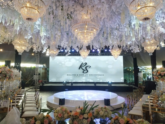 Gorąca sprzedaż P3.91 Led Display Pantallas Led Hd Video Wall 500*500mm Outdoor Rental Advertisement Led Display