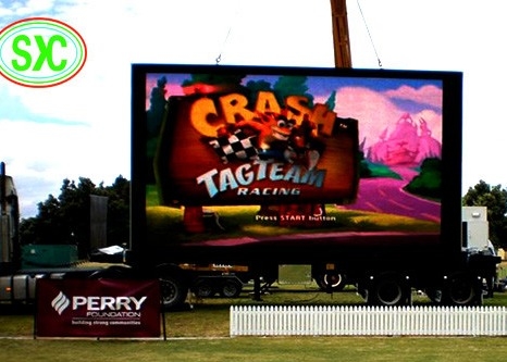 HD P6 Wodoszczelny na zewnątrz Full Color Led Video Wall SMD 3535 Led Display Panels