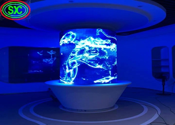 LED Outdoor P3 64x64 pikselów pełnokolorowy wodoodporny wysokiej jasności panel ekranu LED Matrix