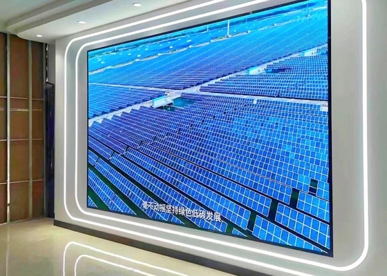 Przenośny ultracienkie wnętrze P3.91 LED Plakat wyświetlacz z składanym stołem
