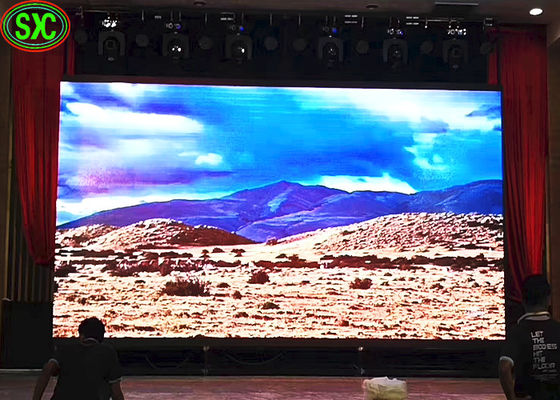 Dobra cena p2.5 High-Color Full LED Led Video Wall Indoor Stage Naprawiono instalację w Internecie