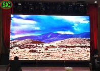 p2.5 High-Color Full LED Led Video Wall Indoor Stage Naprawiono instalację