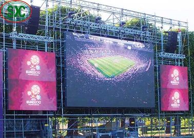 P8 Full Color Outdoor HD LED Rental Screen Wysoka gęstość 3 lata gwarancji