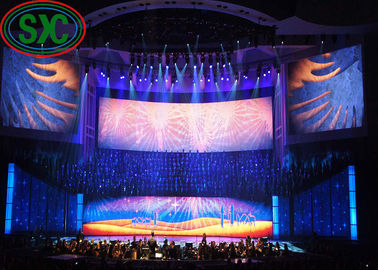 P4 Outdoor HD SMD3535 LED Rental, pełnobarwny panel LED, 3 lata gwarancji