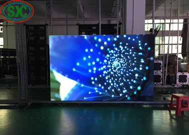 P4.81 Ekran LED Wynajem Ekran Billboard Ekran HD Ekran LED Reklamowy 42333 kropki / metr kwadratowy