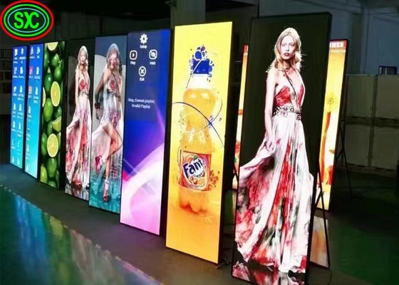 320x160mm Digital Indoor Poster Weź Twoją reklamę w pomieszczeniach na wyższy poziom z rozmiarem ekranu 680x2000mm