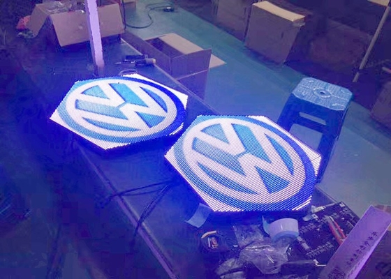 P4.81 LED Podłoga taneczna Ślub Podłoga taneczna na imprezę Magnet 3D LED pełnokolorowe panele