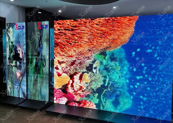 P1.667 SMD LED Display 200*150mm Moduł Wafer Chip Elastyczny i wodoodporny