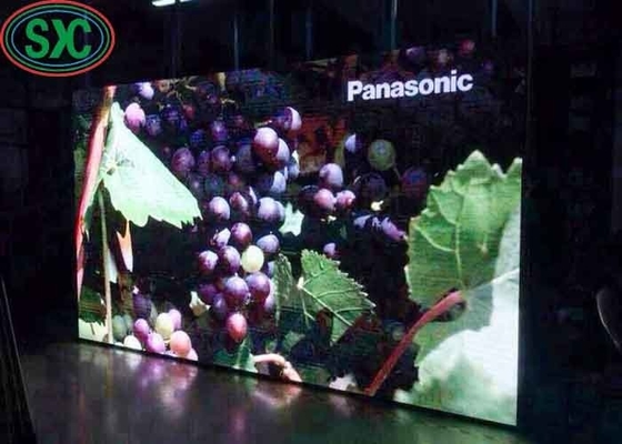 Zewnętrzny ekran SMD P4.81, HD LED Panel ścienny 250*250mm Moduł IP65 Skanowanie 1/13
