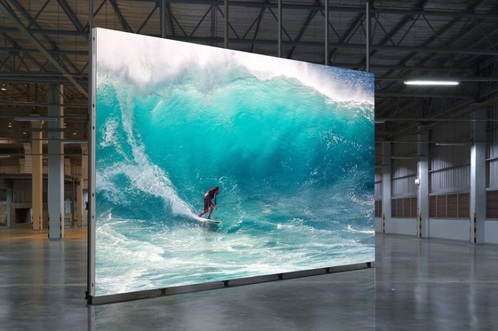 P3.91 Ekran reklamowy LED w pomieszczeniach wewnętrznych dla konferencji/ LED Video Wall With Iron Cabinet