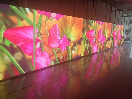 Wynajem RGB HD Reklamy Ekran LED HD wodoodporny 100000 godzin