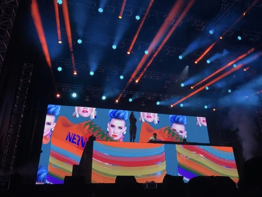 Zastosowalne wypożyczalnie aluminiowe LED Displays No Ghosting No Delays Elastyczne jedno- i dwukolorowe wyświetlacze