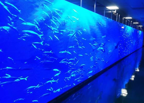 P2.5 Wewnętrzny/Zewnętrzny Reklamowy Pełnokolorowy HD Ekran LED do Wynajmu Duża Ściana Medialna COB