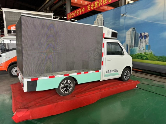 Wypożyczalnia wysokiej jakości aluminiowa wysokiej jakości wypożyczalnia P4.81 Outdoor Mobile Truck LED Display, moduł 250*250mm