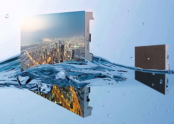 Pixel Pitch 5mm Mobilny wyświetlacz LED dla ciężarówki