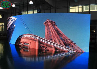 P3.91 Ekran aluminiowy do odlewania LED w pomieszczeniach wnętrza 500 x 500 mm Pudełko, bez hałasu