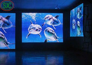HD GB P4 Indoor Stage LED Rental Screen Concert/Conference Trzyletnia gwarancja