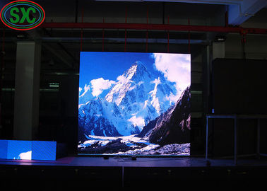 P3 Skanowanie HD Scene LED Screen 64x64 Dot Matrix Do wynajęcia i powieszenia