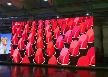 RGB Full Color LED Billboard P8 Ekran zewnętrzny IP65 Super Clear Żelazny Materiał szafy