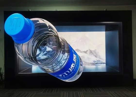 Ekran ze stali aluminiowej w kolorze pełnym Ekran LED zewnętrznej reklamy 1/32 Tryb skanowania IP34