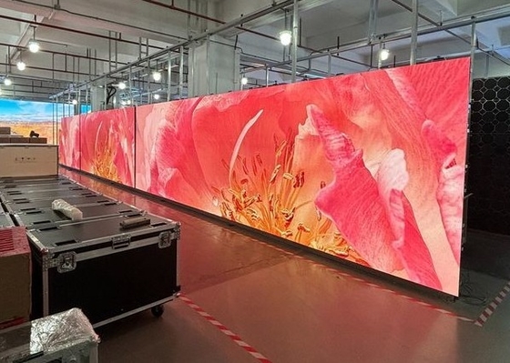 Ultra-Clear Die-Casting Aluminium RGB LED Display 1/4 Scanning Stadium Full Color Outdoor Screen Waterproof Single And Dual Color Screen Wyposażony w światło