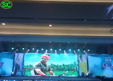 Pełnokolorowy wyświetlacz LED RGB SMD Video Wall P4, wewnętrzne panele ledowe do scen