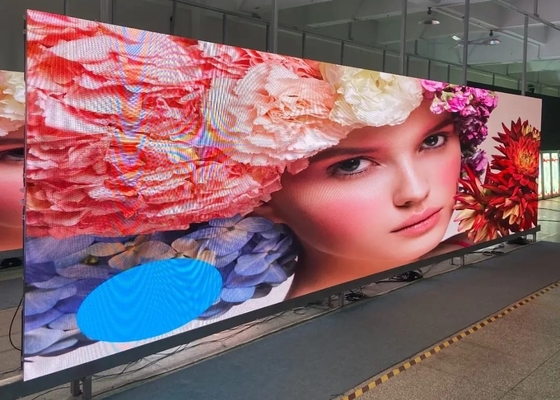 P10 Outdoor HD Full Color LED Rental Screen For Sports Stadions Trzyletnia gwarancja