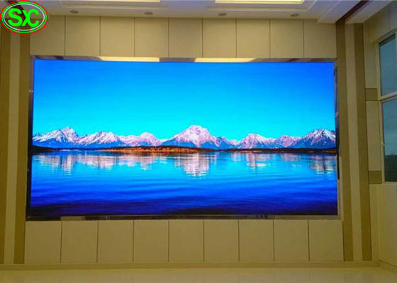 Dobra cena Moistureproof Indoor RGB Large P4 wyświetlacz led ekran na konferencji w Internecie