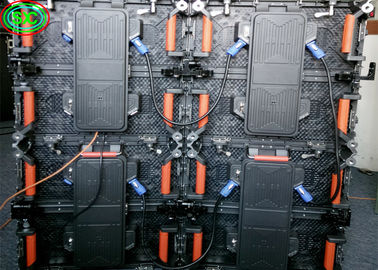 Led screen scenic backdrop Indoor P3.91 die-casting aluminium rental led display Super slim rental cabinet indoor rental led panel