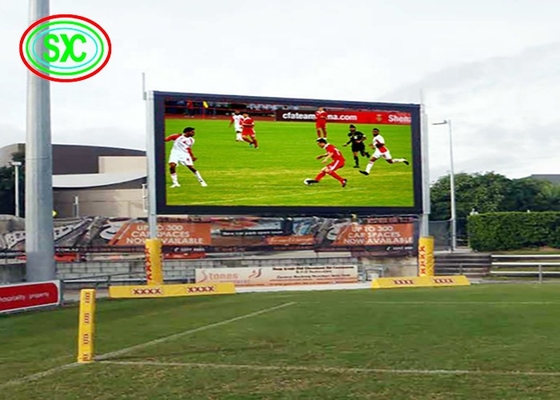 Wypożyczalnia wylewów aluminiowych w kolorze LED na zewnątrz dla stadionów, lotnisk i centrów handlowych