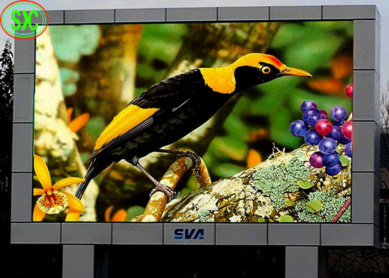 Dobra cena Wodoodporny zewnętrzny kolorowy billboard P6 LED Wyświetlacz telewizyjny Naprawiono Zainstalowane elektroniczne znaki billboardowe w Internecie