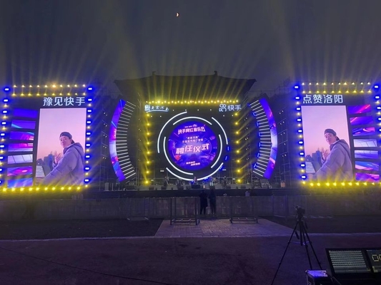 Ceny fabryczne Pożyczalnia Pudełka pełnobarwna Duża scena LED Reklamy LED billboardy