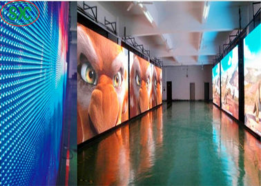 P5 Standard 640mmx640mm Full Color Indoor Hanging LED Display In Die-Cast Aluminium Cabinet