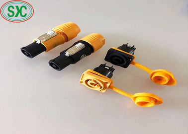 IP65 pełnobarwny wodoodporny aluminiowy ekran LED do wynajmu P4