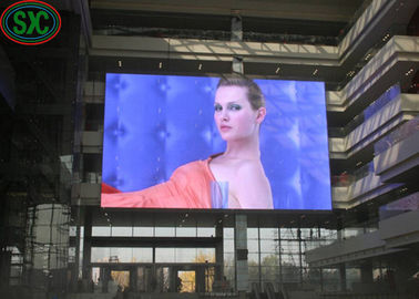 W pełni kolorowy, oszczędny na energię, duży ekran reklamowy Billboard P6 Outdoor Led Display