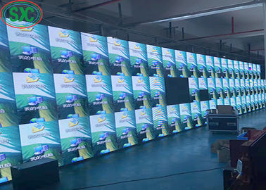 P5 SMD2121 Wskaźnik LED ze szpiegiem Standardowy szafka z aluminium odlewanym 3 lata gwarancji